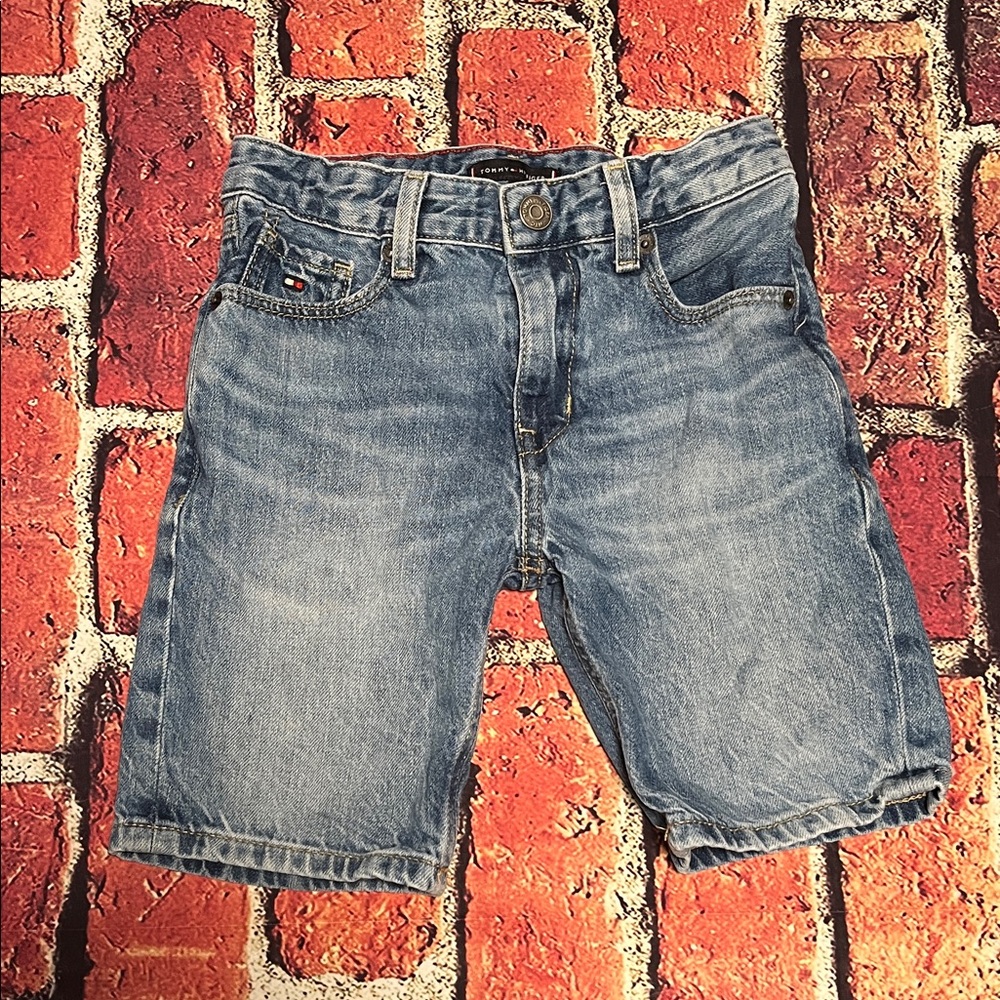 Tommy Hilfiger Light Blue Jean Shorts